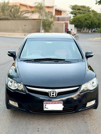 Honda Civic VTi Oriel Prosmatec 2009