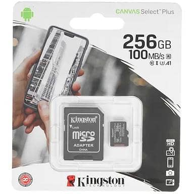 original 100% memory card 256 Gb