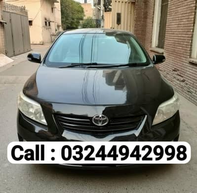 Toyota Corolla GLI 2010