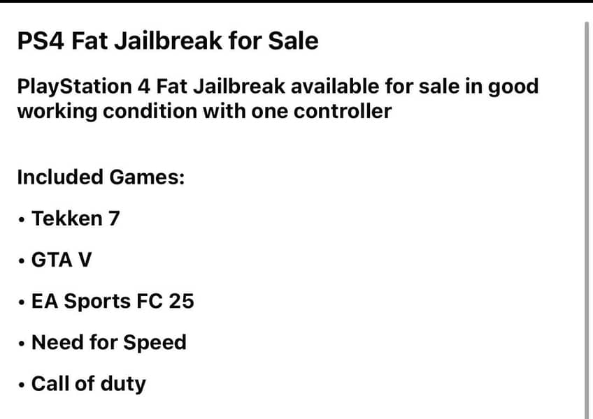 ps4 Fat jail break 4