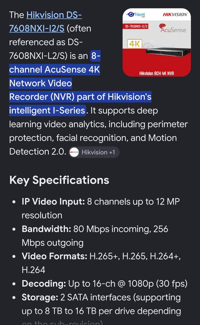 hikvision 8mp ip camera 4