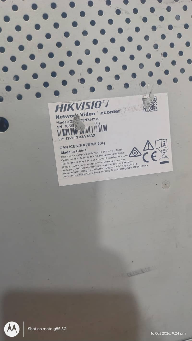 hikvision 8mp ip camera 6
