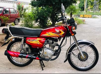 Honda CG 125 Brand New Baki Description Pary