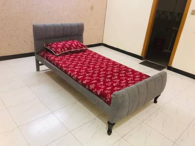 single bed without mattress