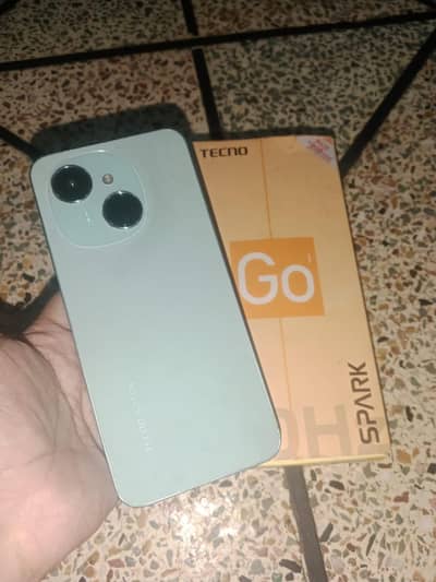 Tecno Spark Go 1