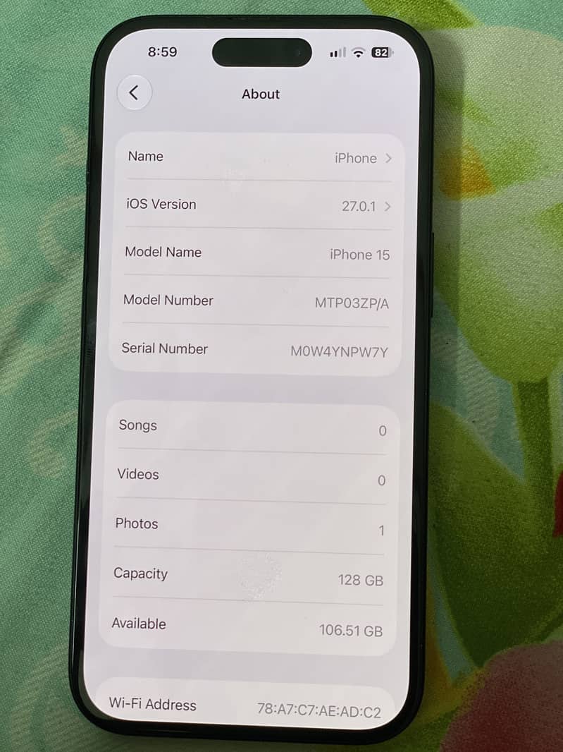 Apple iPhone 15 6