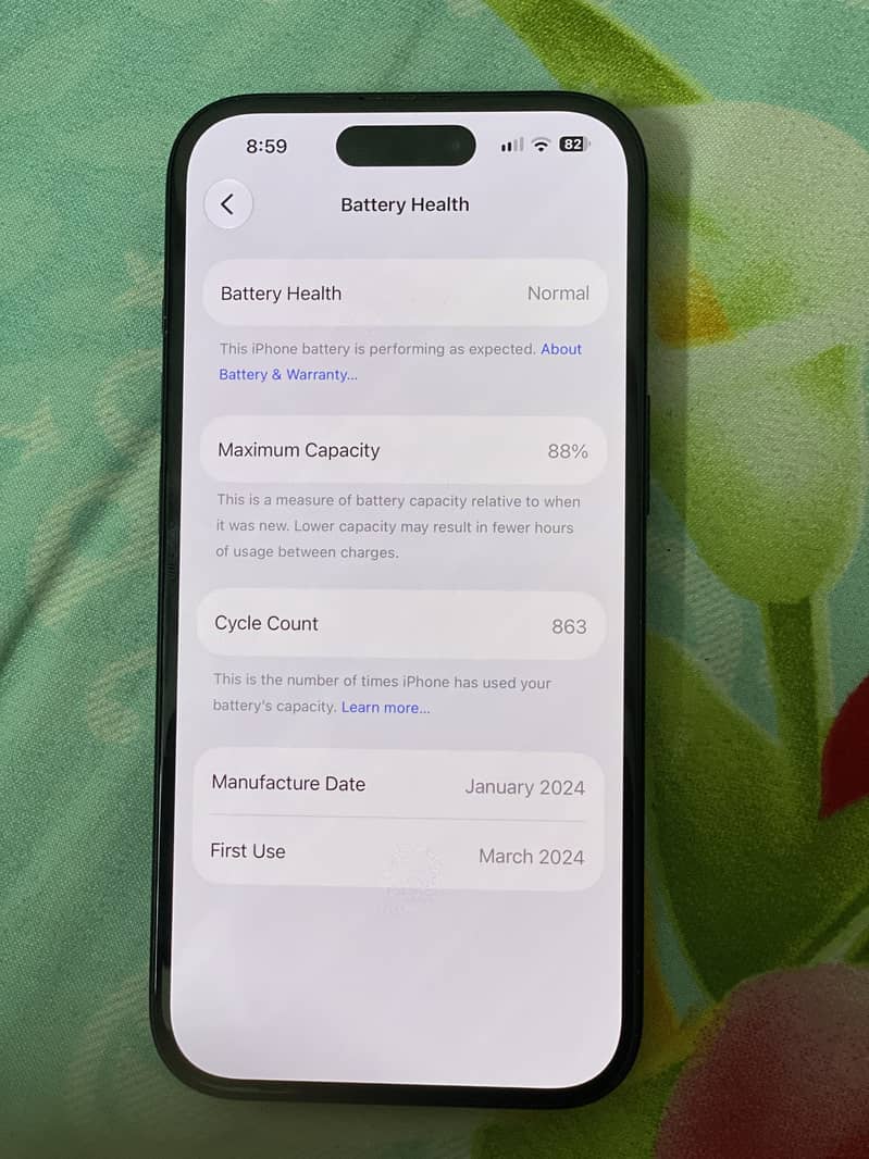 Apple iPhone 15 8