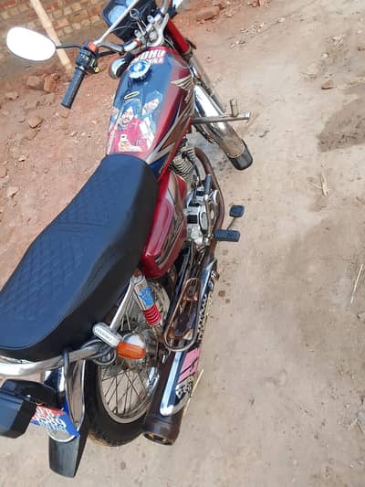 honda 125 urgently sale no any issue