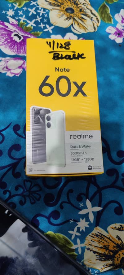 Realme Note 60x