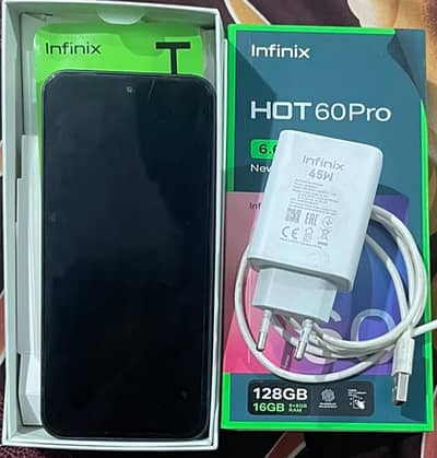 Infinix Hot 60 Pro 10/10 Condition