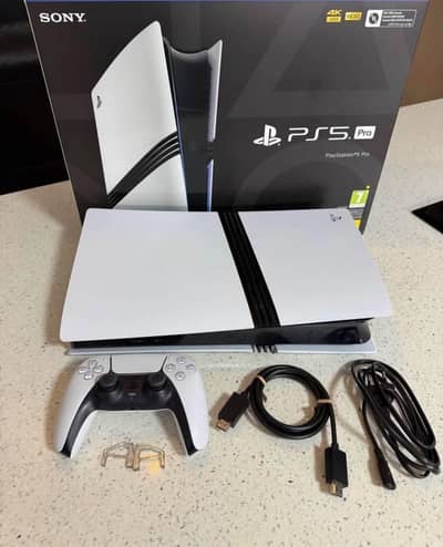 PS5 Pro 2TB – Ultimate Gaming Power | Excellent Condition
