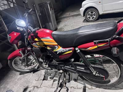Honda Pridor 100cc (2025)– Excellent Condition | Urgent Sale