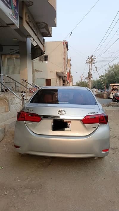 Toyota Corolla GLI 2016