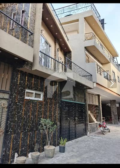4 Marla double unit like brand new house in Ali park