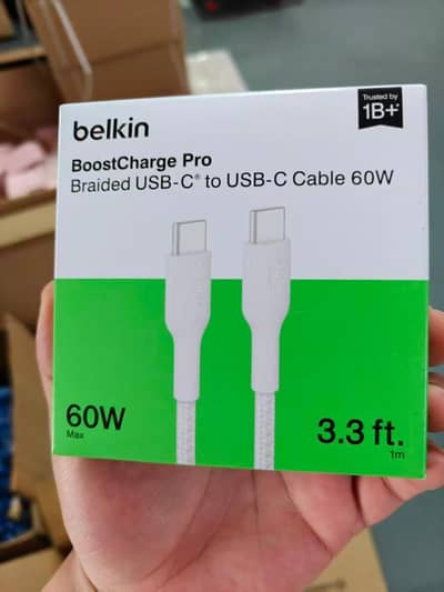 Belkin Cable for 18 pro max