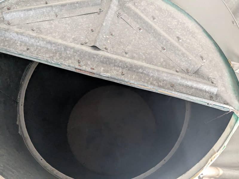 Wheat Storage Drum 1