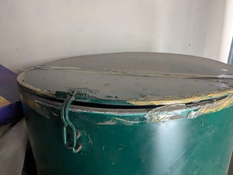 Wheat Storage Drum 2