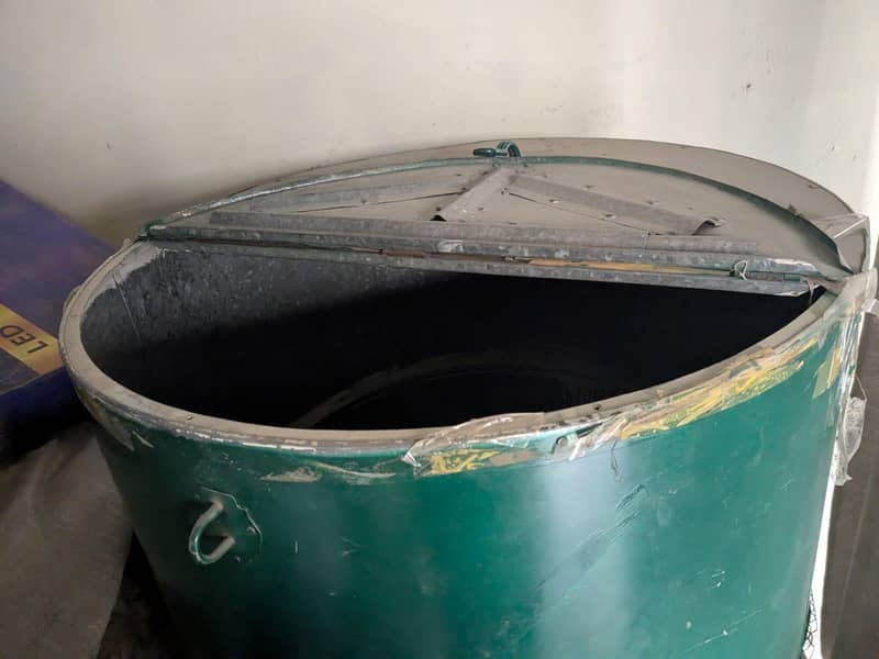 Wheat Storage Drum 3