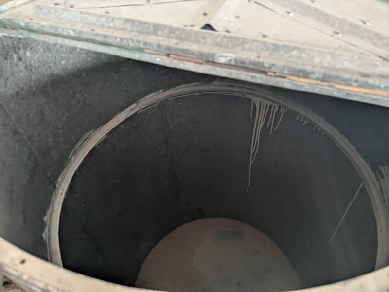 Wheat Storage Drum 4