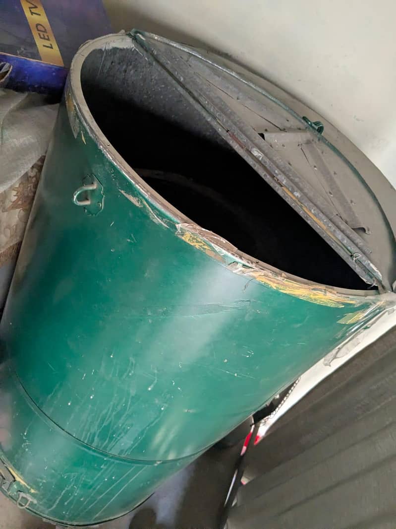 Wheat Storage Drum 6