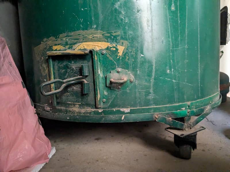 Wheat Storage Drum 7