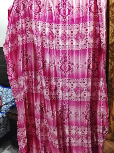 6 curtains(3 pairs )