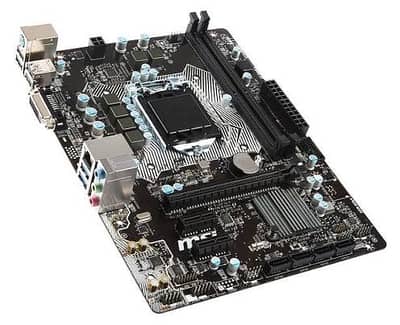 MSI H110PRO BOard with Core I5 processor 6400
