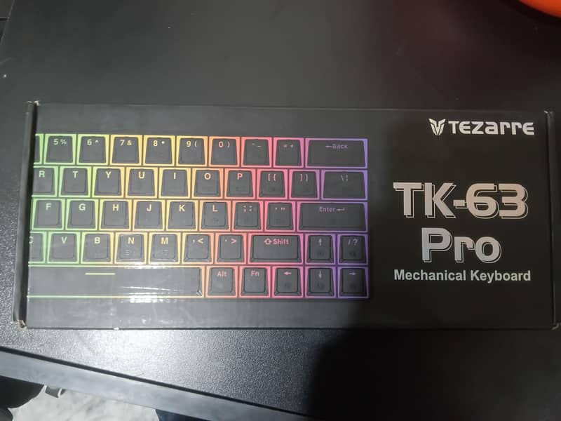 KEYBOARD TK63 PRO 0