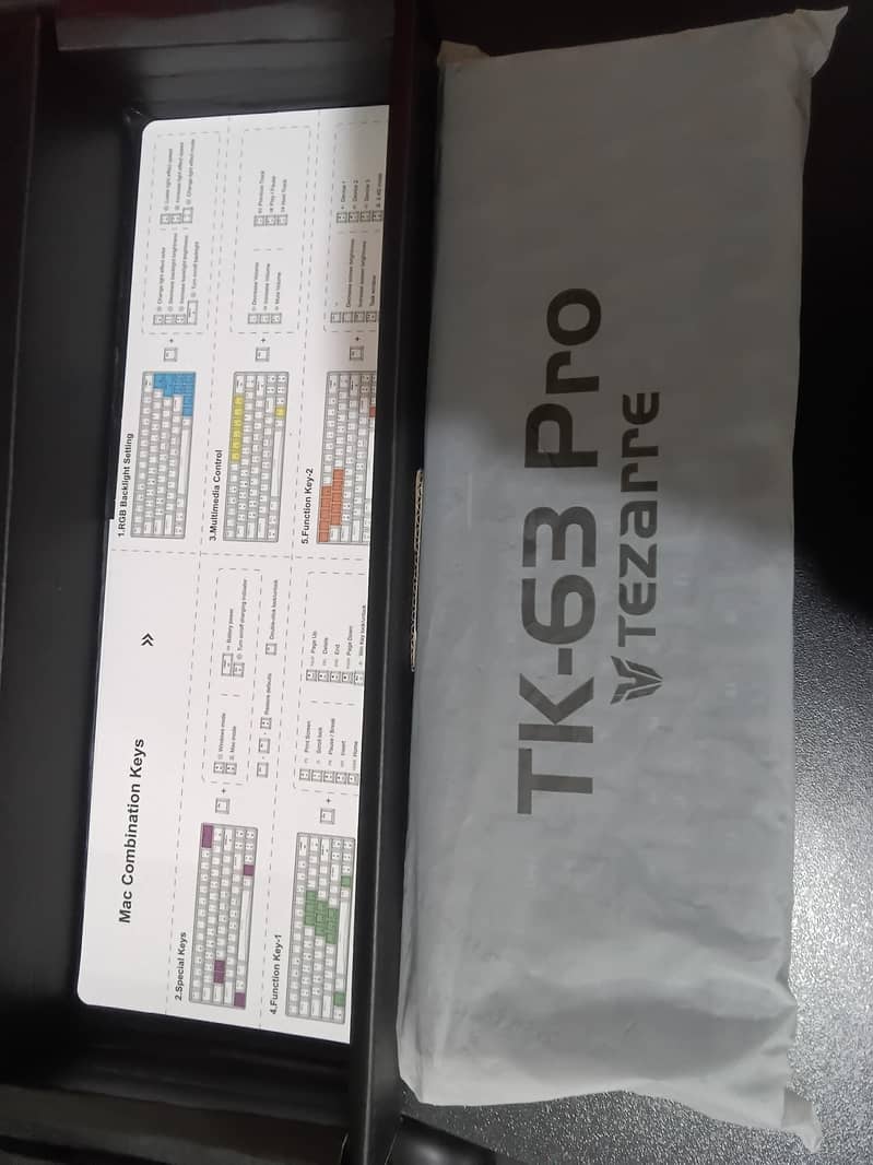 KEYBOARD TK63 PRO 1