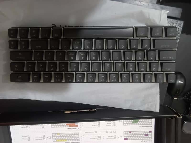 KEYBOARD TK63 PRO 2
