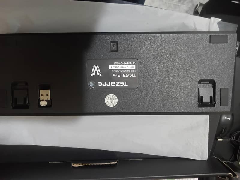KEYBOARD TK63 PRO 3