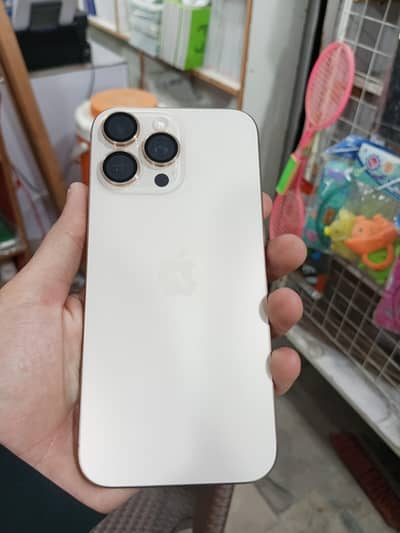 Apple iPhone 16 Pro Max With Box  Non PTA Jv