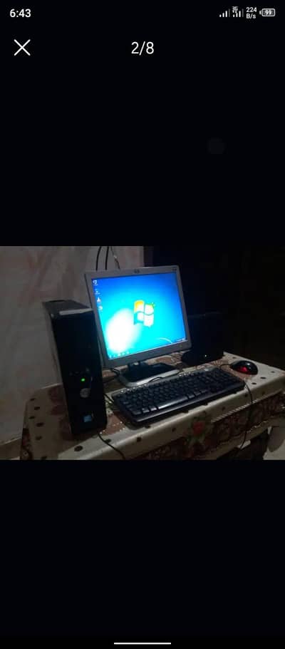 computer HP complete