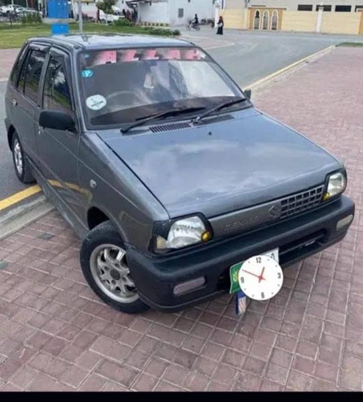 Suzuki Mehran VX 2011 0