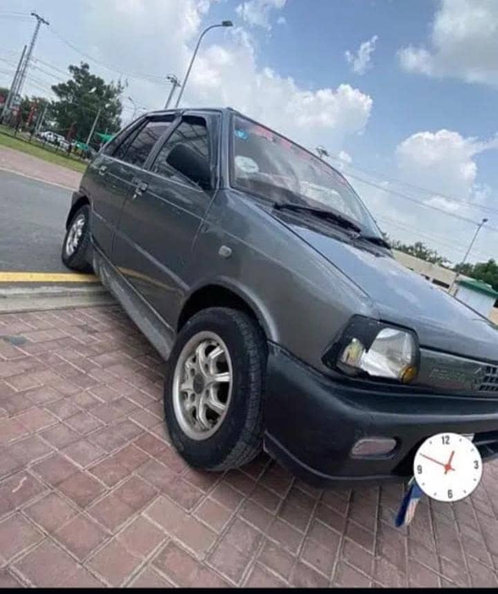 Suzuki Mehran VX 2011 3