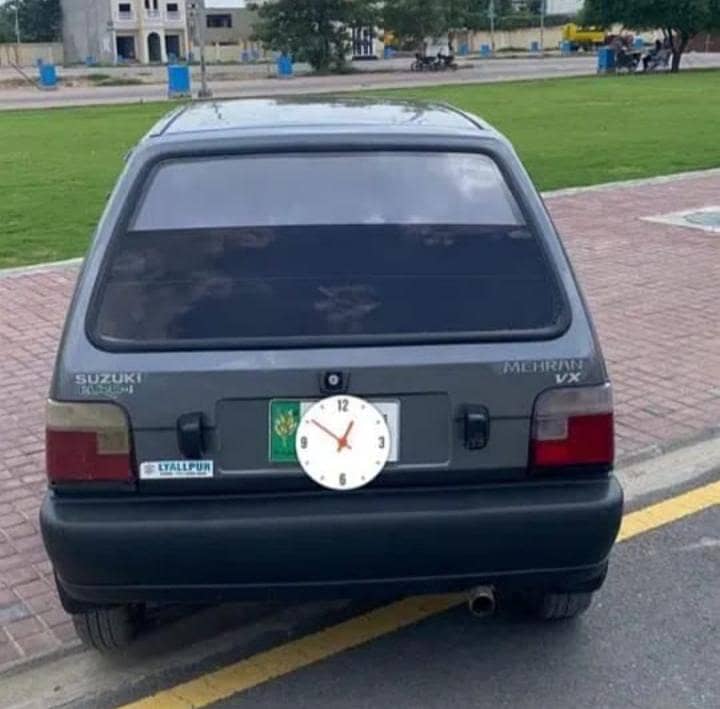 Suzuki Mehran VX 2011 4