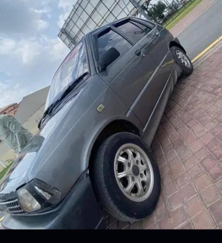 Suzuki Mehran VX 2011 5