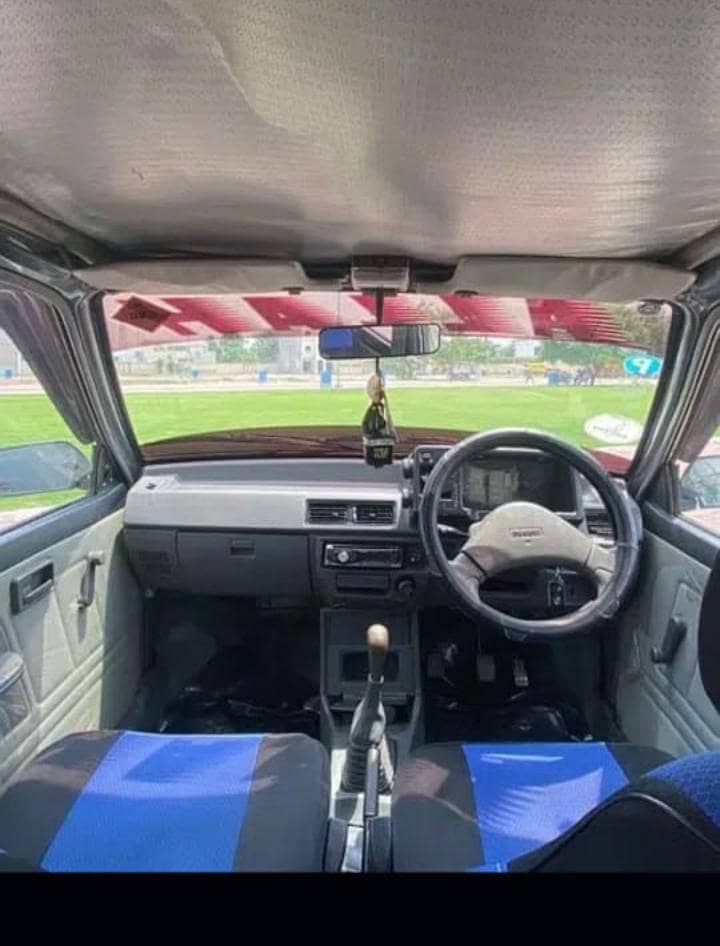 Suzuki Mehran VX 2011 6