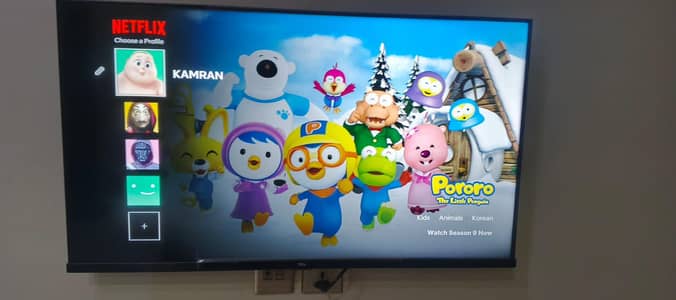 TCL 40 inch LED