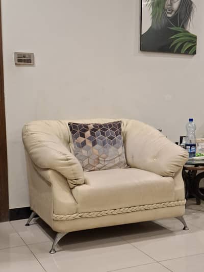 Stylish Luxury Living Room Sofas in Excellent Condition
