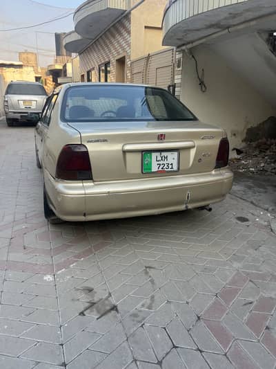 Honda City 1999
