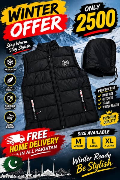 winter jacket beautiful offer limited