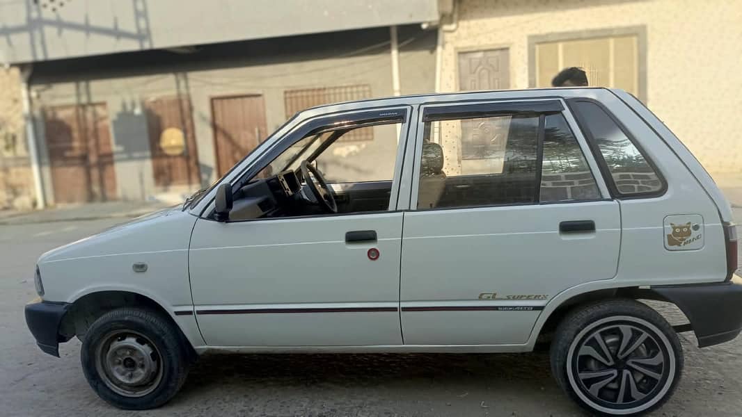 Suzuki Mehran VX 1998 4