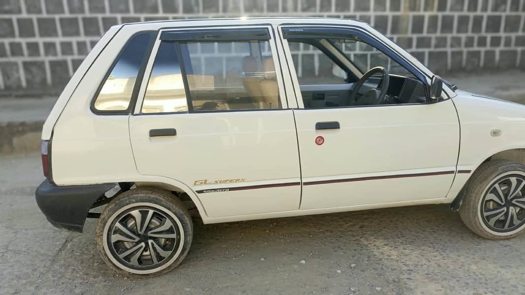 Suzuki Mehran VX 1998 5