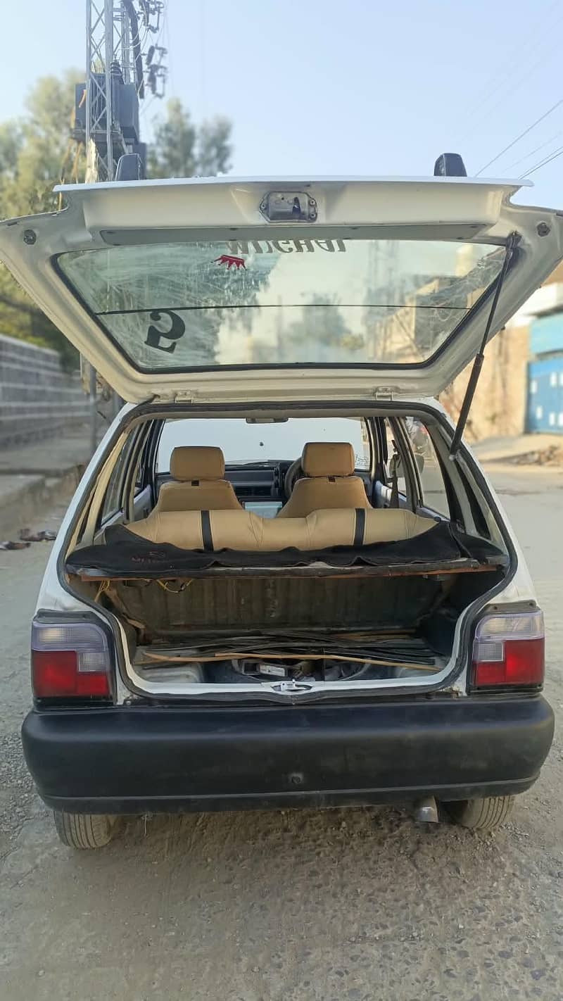 Suzuki Mehran VX 1998 6