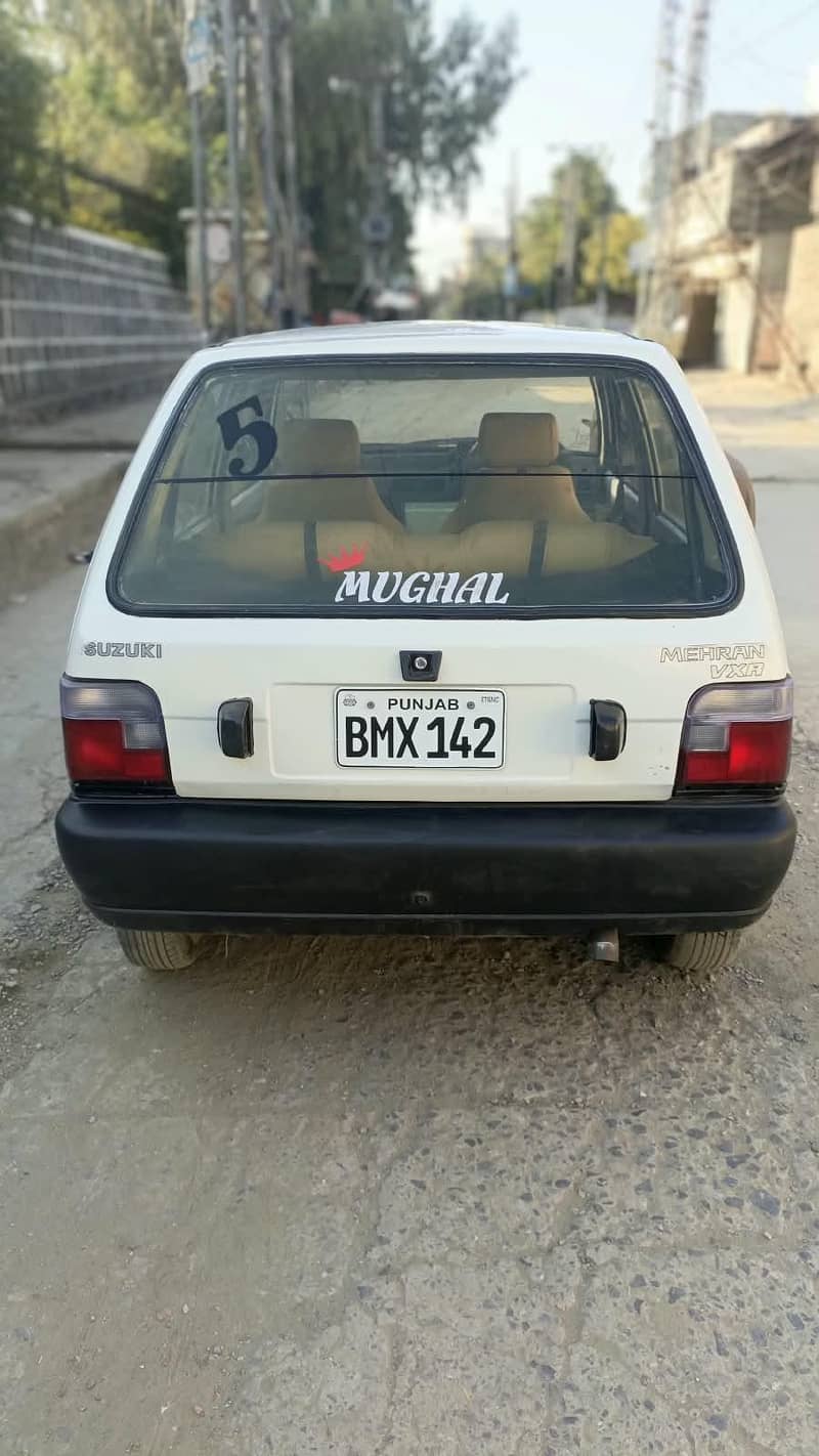 Suzuki Mehran VX 1998 8