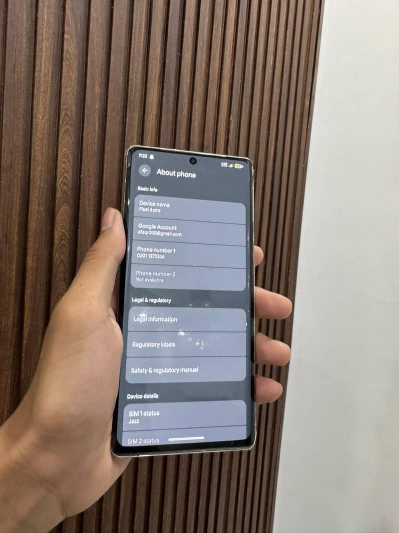 Google Pixel 6 Pro 2