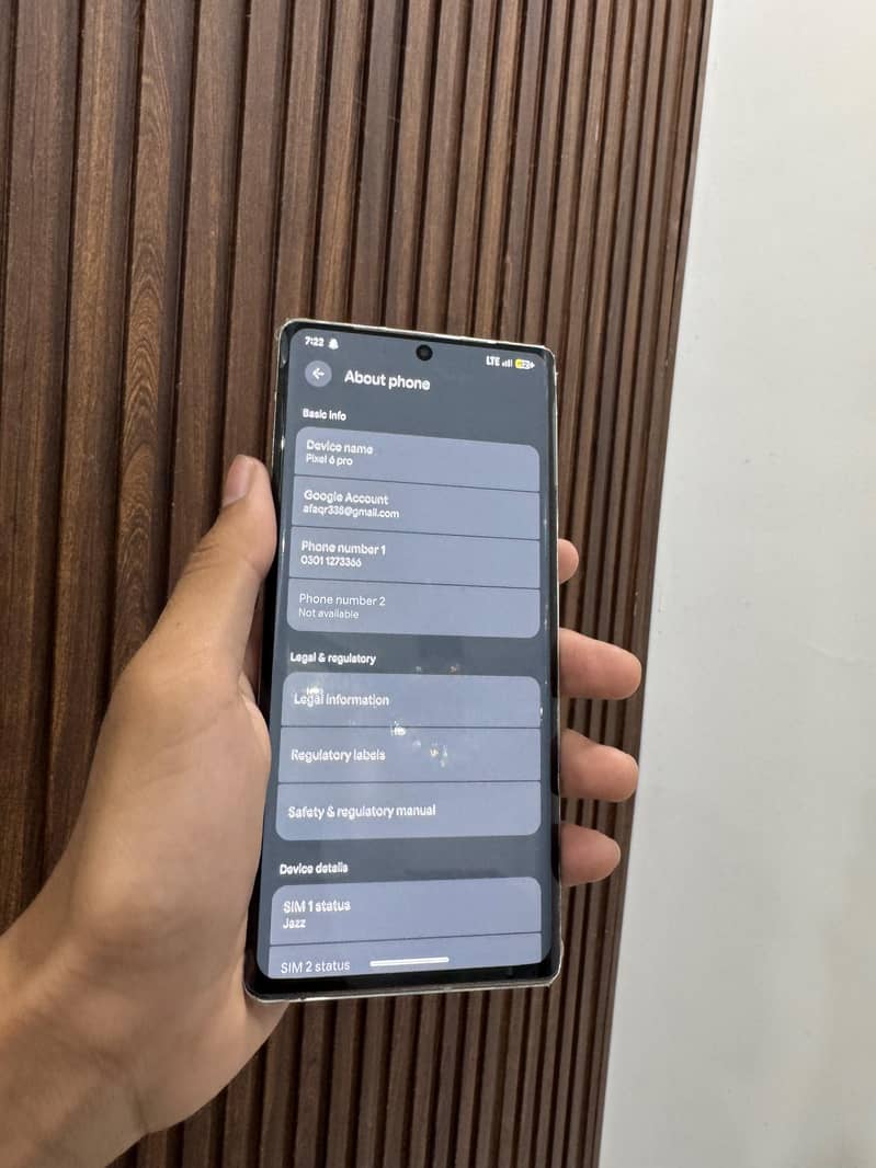 Google Pixel 6 Pro 4