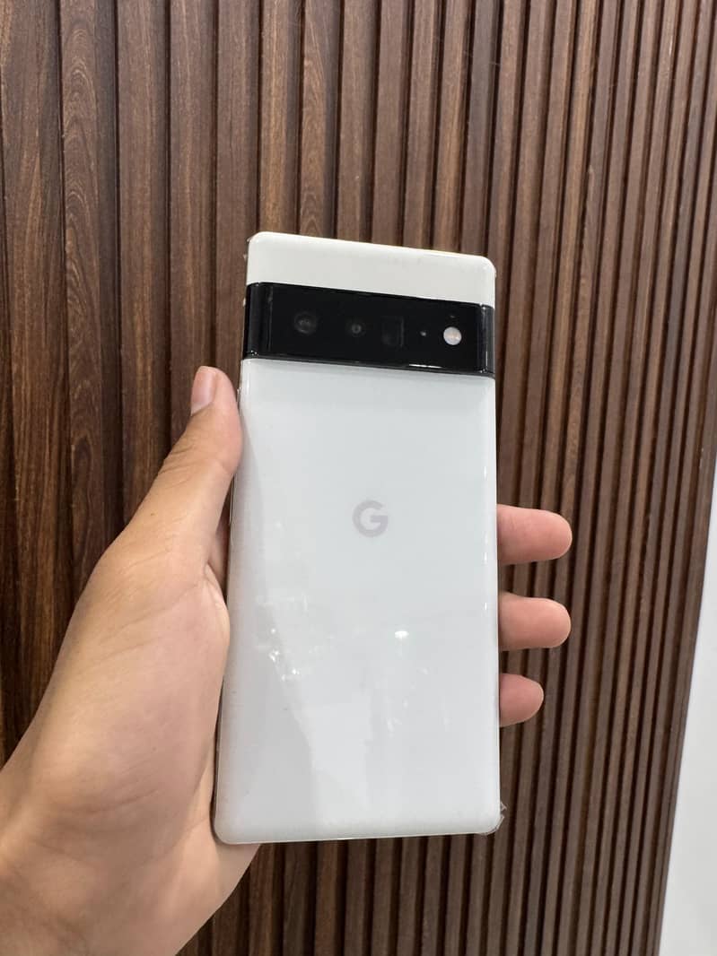 Google Pixel 6 Pro 6