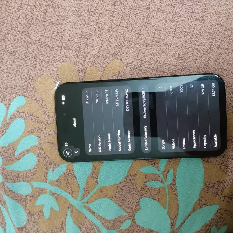 Apple iPhone 15 0